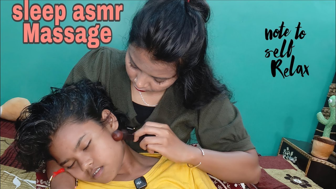 Ultimate Relaxation | Neck & Shoulder ASMR Massage 💆‍♀️✨ | Tingle & Sleep Therapy