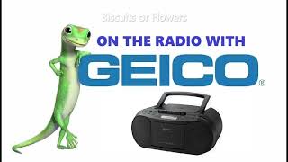 Geico  The Geico Gecko Talks About Tasty Biscuits Or Flowers 2009 Usa Radio