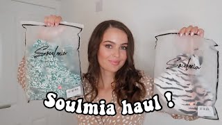 SOULMIA CLOTHING TRY ON HAUL -discount code!! | *last summer haul of 2021*