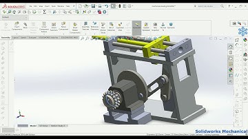 Quick Return Mechanism (UPDATE) (animation)   | Industrial design | |SolidWorks| |Mechanical |