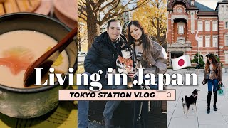 LIVING IN JAPAN VLOG - Family Day at Tokyo Station & MUST TRY SUSHI