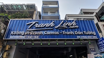 XƯỞNG TRANH CANVAS - TRANH LINH