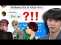 BTS Texts - tHe SoNg PrAnK?!