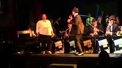 LaTrece Bracks & Kyle Gimberling, Shanghai City Swing Band, June, 2015, The Pearl