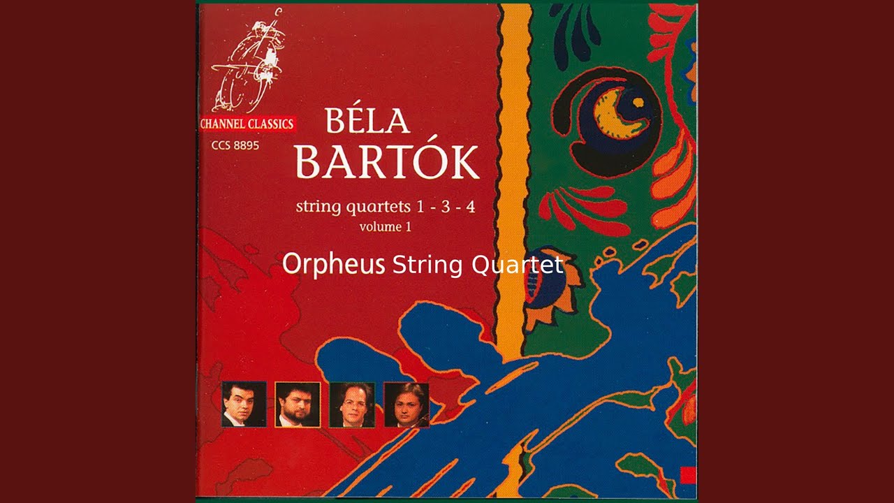 Tonton String Quartet No. 4, Sz. 91: V. Allegro molto di YouTube