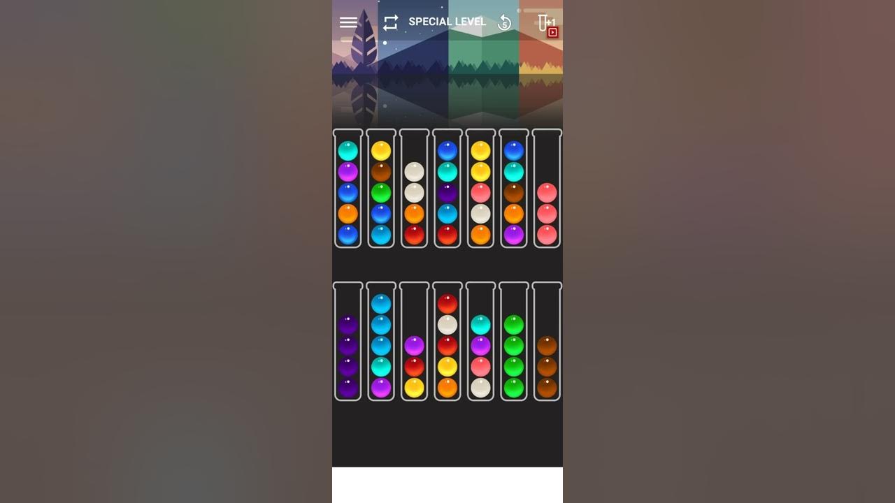 Ball sort special level after 1030. Игра головоломка уровень 130. Ball sort 711 уровень. Ball sort puzzle уровень 292. Ball sort special level after 1030.