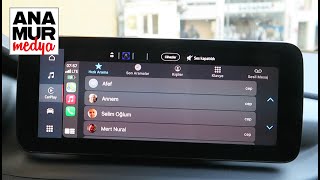 Kablosuz Apple CarPlay bağlantısı nasıl yapılır? / Yeni Fiat Egea 2021 UConnect