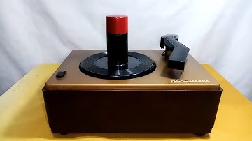 RCA Victor 45-J-2 Record Changer