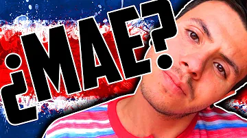 ¿Mae es una palabra?