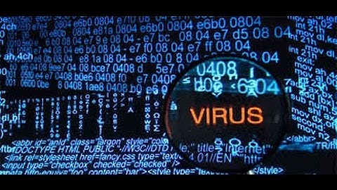 MOST DANGEROUS Computer Viruses Of All Time