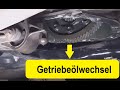 Getriebeölwechsel OPEL Corsa C / D F13  (AGILA,MERIVA, ASTRA, TIGRA) /  Getriebeöl wechseln Schaltg.