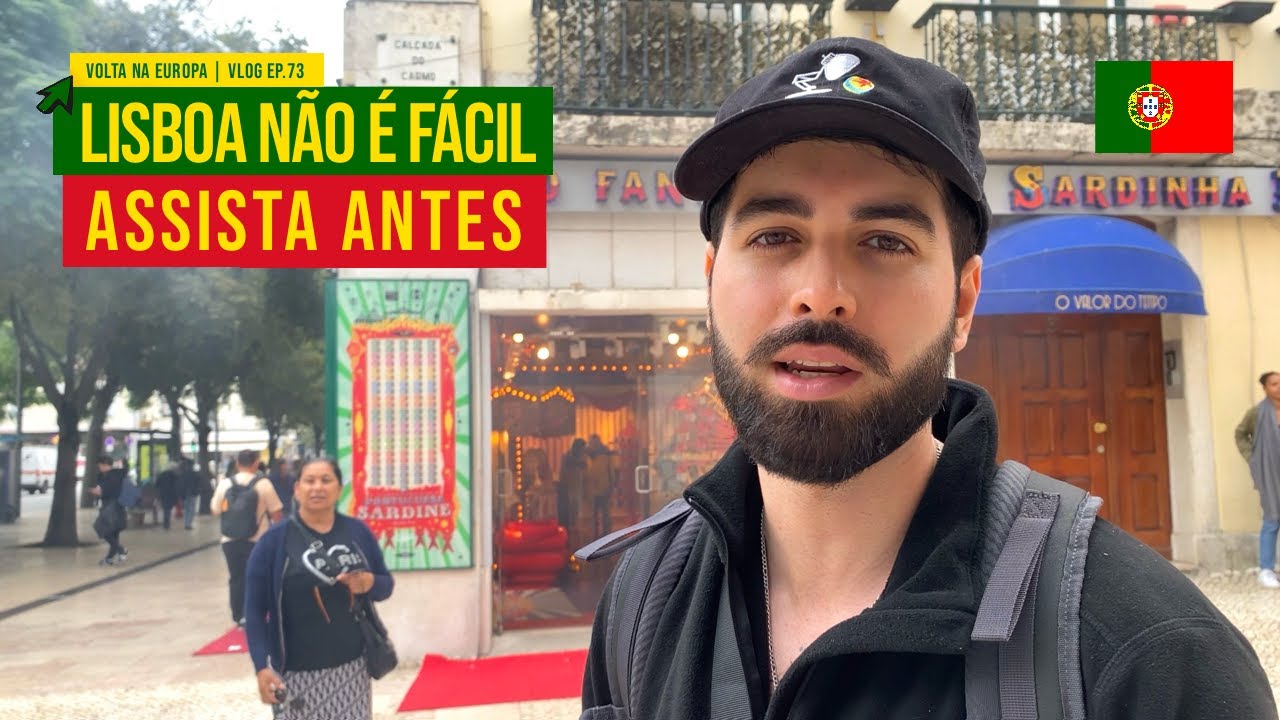 IMPRESSÕES DE 1 DIA EM LISBOA | O QUE FAZER