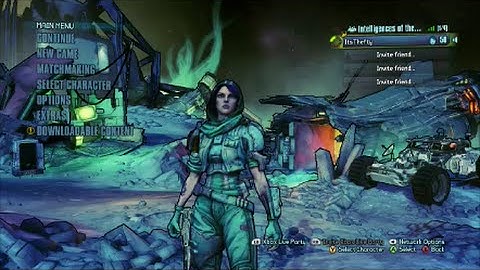 How to mod Borderlands The Pre-Sequel with USB