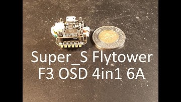 Super_S Flytower AIO fc osd esc micro review