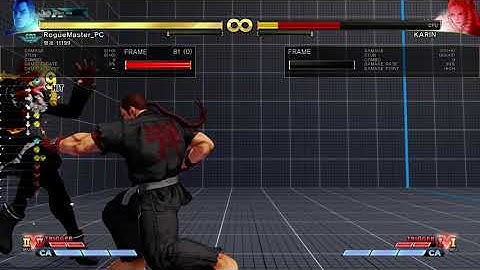 Street Fighter V - Season.5 - Dan - 2 setup