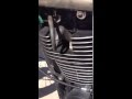 1981 XT500 Top end noise before grub screw repair