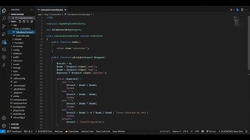 Presentasi Tugas Membuat Kalkulator dengan menggunakan Laravel