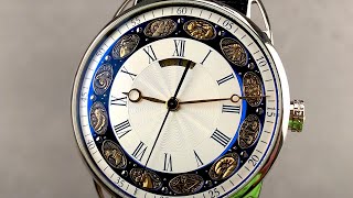 De Bethune DB25T Zodiac Tourbillon Deadbeat Seconds DB25TWS3V3 De Bethune Watch Review