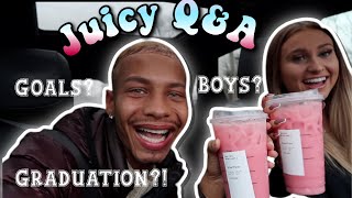 Juicy Q&A With My Friend 👀😭