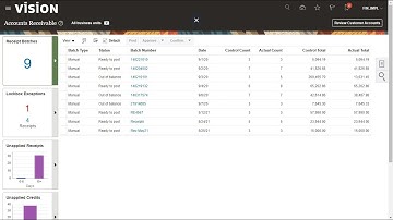 How to create Receipt and apply to Invoice in Oracle Fusion Receivables Cloud? (On Rel 21B)