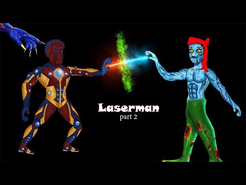  Laserman [ part 2 ] | cartoon | hindi kahani 2022 | moral kahani | horror stories | bhutiya stories