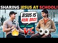 Preaching jesus at a university this guy needed him most