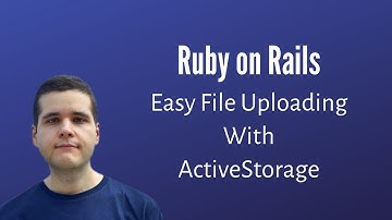 Image Uploads With Rails & Active Storage (Step-by-Step Guide)