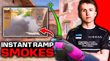 ropz CS2 Inferno INSTANT RAMP SMOKES | ALL SPAWNS