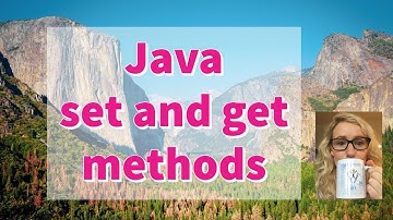 6) Set and Get methods | Java with Ali