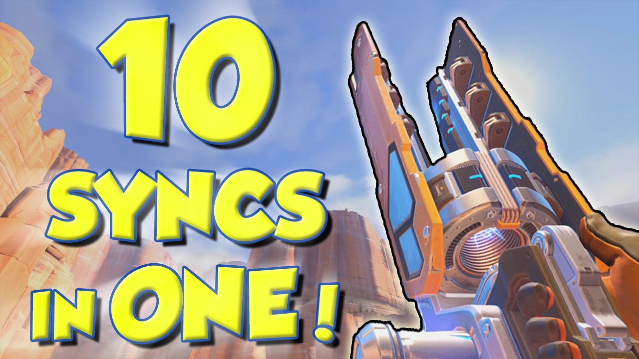 10 GUN SYNCS IN ONE SPECIAL!!!