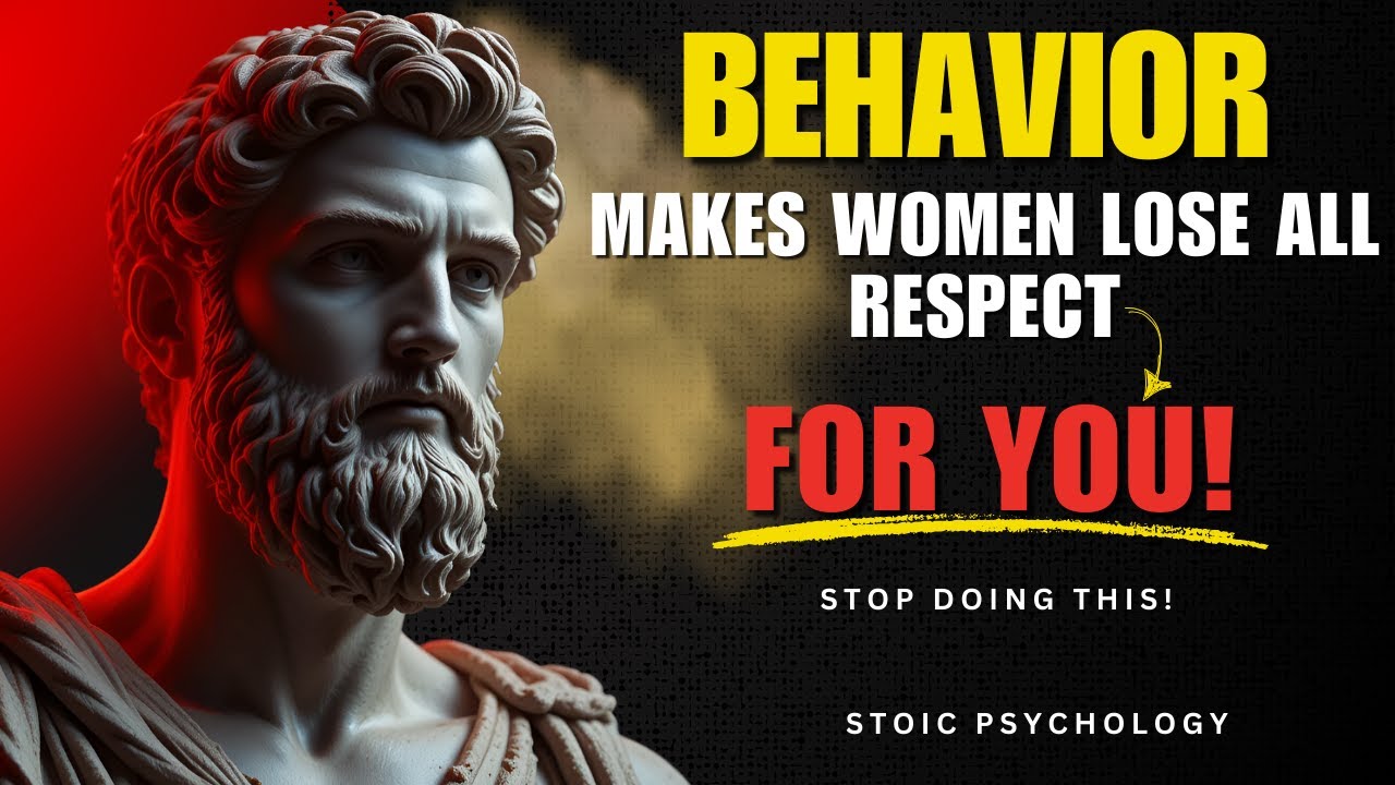 🔴 Why Women Lose Respect 😎 When You Act Desperate | STOICISM | STOIC PHILOSOPHY | Stoic Insights