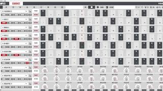 Korg Volca Sample Jam on Vosyr #1