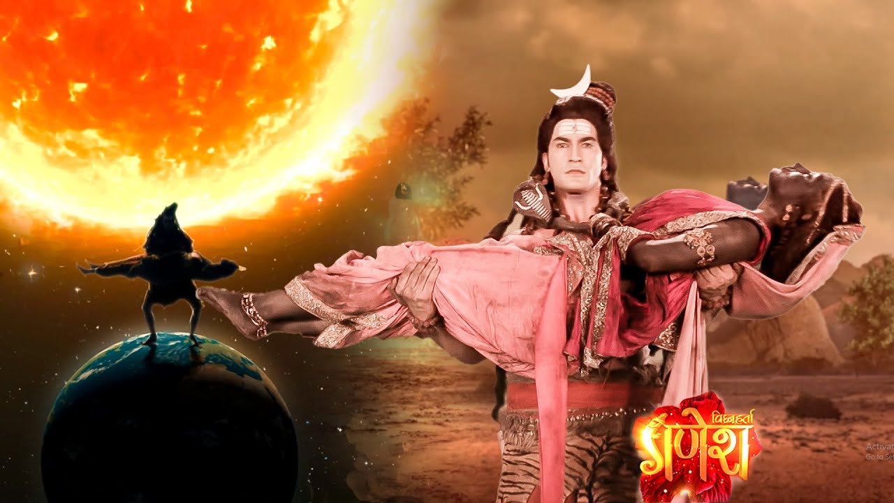 सती के वियोग में महादेव का विकराल तांडव | Vignaharta Ganesh