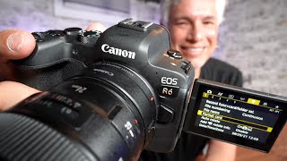 Canon EOS R6 Training Tutorial & Settings screenshot 3