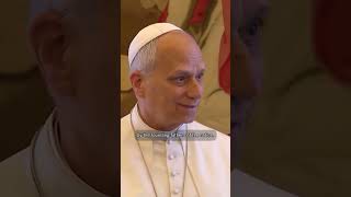 Pope Leo XIV accepts the National Constitution Centers Liberty Medal