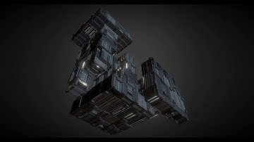Modular Sci-Fi Set (wip 7) - Perspective 5