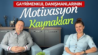 Emlak Sektöründe Başarılı Olmanın Sırrı: Motivasyon Kaynakları | Gelişimin Rengi #gayrimenkul