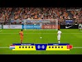 PES 2021 | Netherlands vs Turkey | Penalty Shootout | World Cup 2022 qualification Gameplay PC