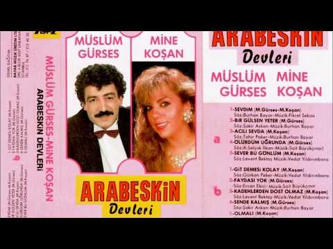 Müslüm Gürses - Sende Kalmış   (Remastered)