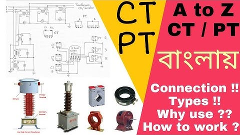 What is CT? What is PT? How to connect. Detailed discussion. #ct #pt