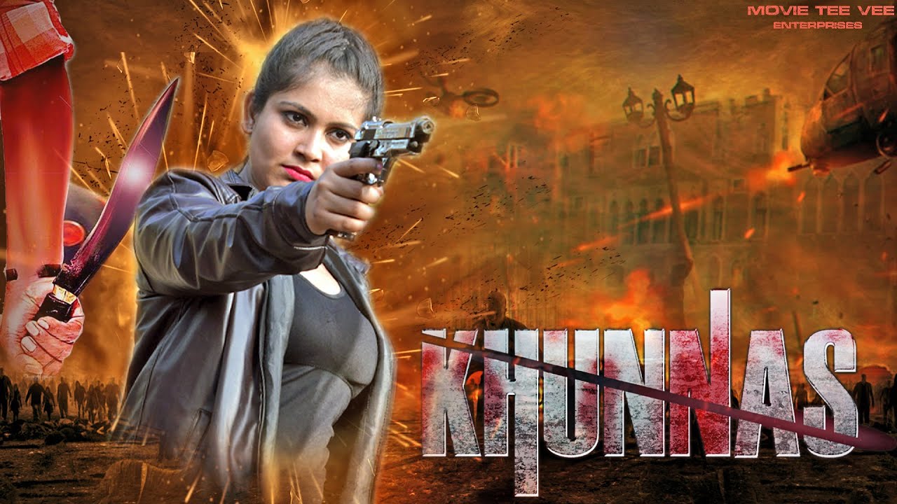 Khunnas Bollywood Action Crime Movie | Megha | Deva Mehto | 4k Hindi Movie | Movie Tee Vee Ent |