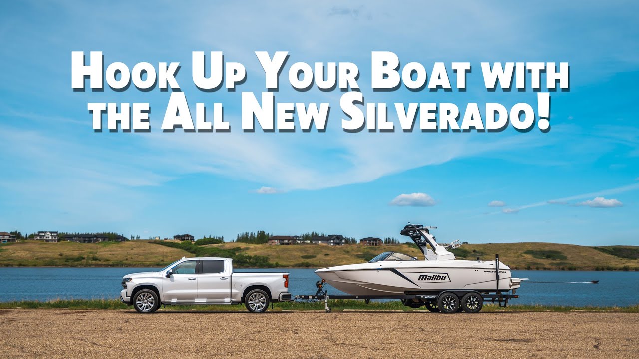 Hook Up Your Boat with the All New Silverado Saskatoon Motor Products