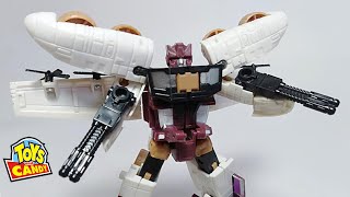 ของเล่นรถยนต์ เครื่องบิน หุ่นยนต์แปลงร่าง Transformers Universe Classic TANKOR Knockoff Toys Review