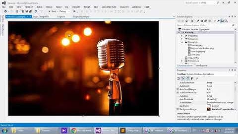Hương dẫn code chức năng login cho phần mềm quản lý quán karaoke C#