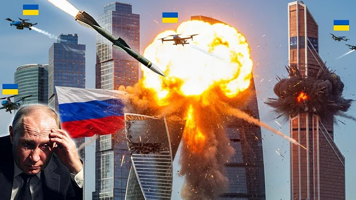 BREAKING: Ukrainian Drones STRIKE Russia’s $1.2B Moscow City Towers —Then THIS Happened.