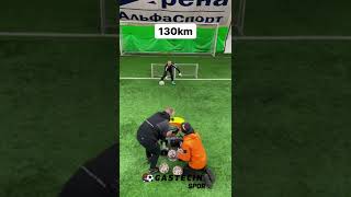 Zorlu Kaleci Antrenmanı