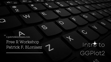 Introduction to GGPlot2 (R Workshop)