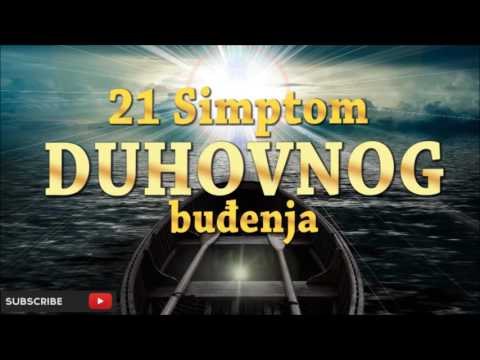 21 Simptom DUHOVNOG buđenja