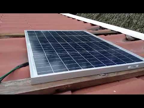 KIT SOLAR CON BOMBILLAS PARA CAMPOS.LUZ GRATIS PARA SIEMPRE¡¡¡