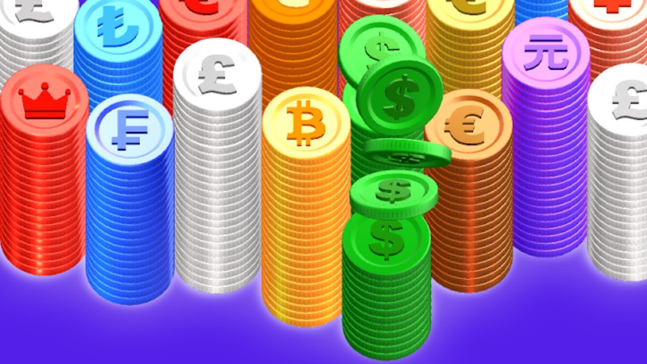 Coin Stack 3D game Gameplay Video for Android